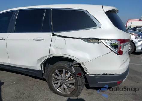 2020 Honda Pilot Awd Ex-L from USA, damaged, VIN 5FNYF6H55LB058552